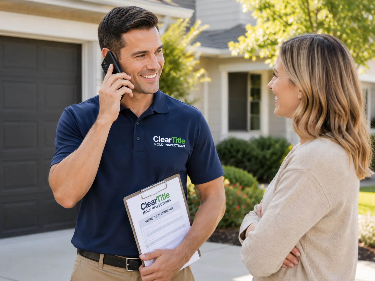 Mold Inspection For Home Sale Slaughter, LA FAQs